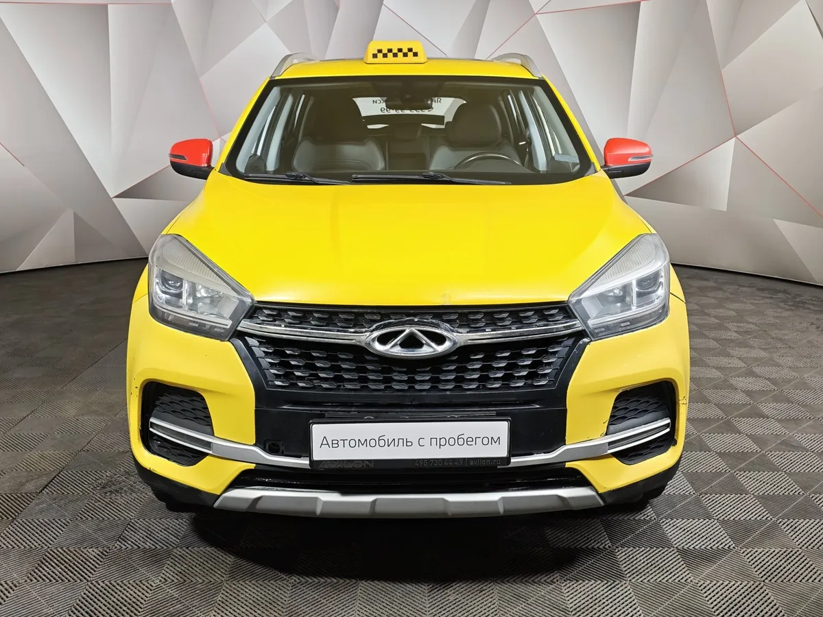 Chery Tiggo 4 1.5T DCT (147 л.с.) Line Желтый в АВИЛОН. Слайд №7