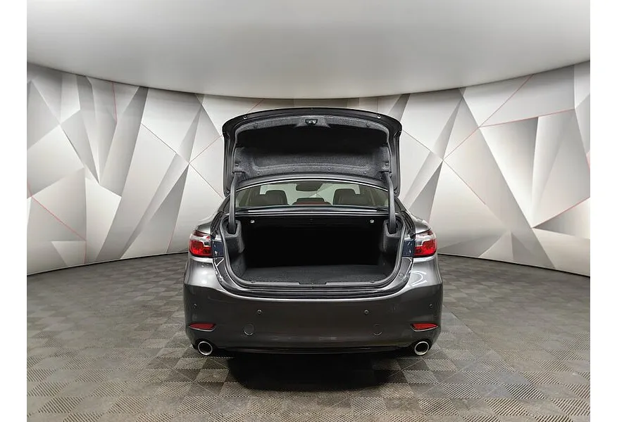 Mazda 6 2.5 SKYACTIV-G AT (192 л.с.) Supreme Plus Серый в АВИЛОН. Слайд №12