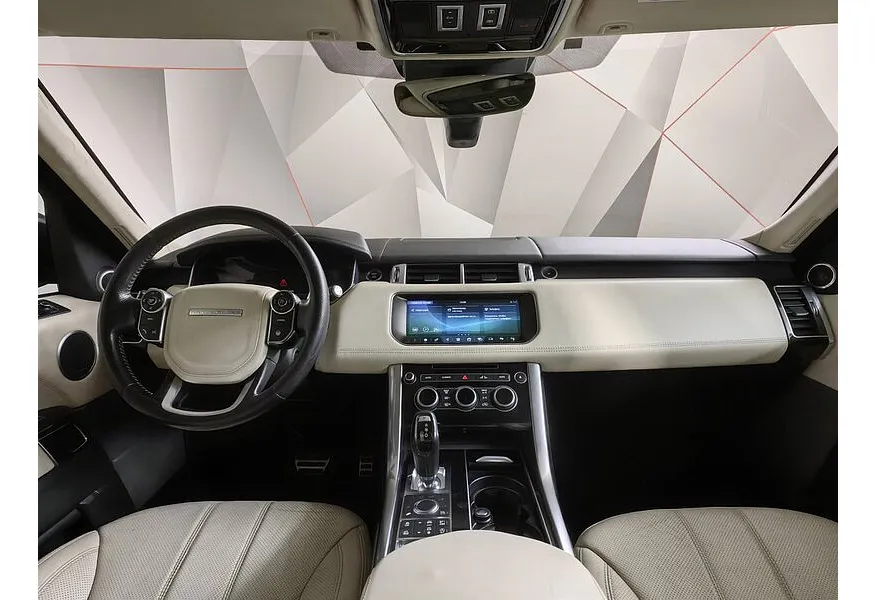 Land Rover Range Rover Sport 4.4 SDV8 AT AWD (339 л.с.) Autobiography Красный в АВИЛОН. Слайд №13