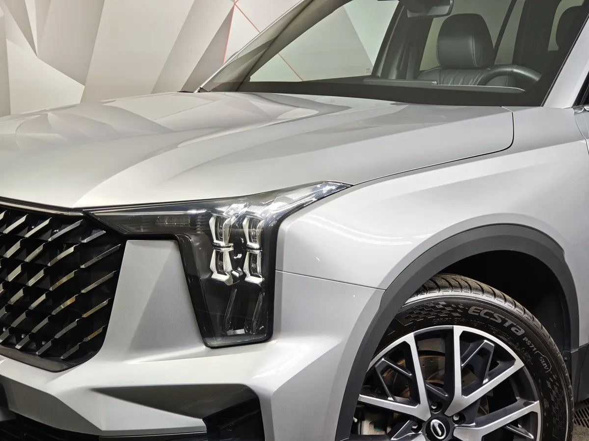 GAC GS8 2.0T 4WD (231 л.с.) GT Серый в АВИЛОН. Слайд №10