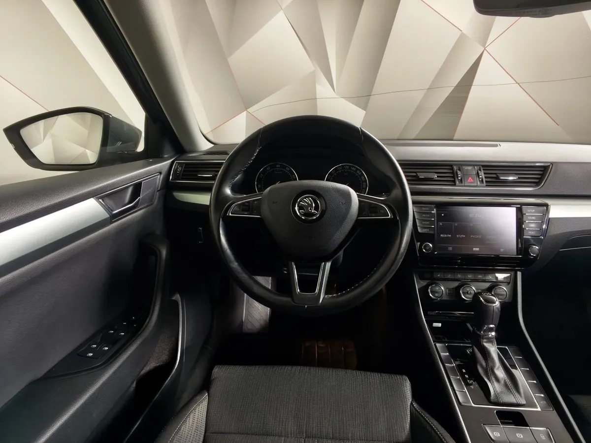 Skoda Superb 1.4 TSI DSG (150 л.с.) Серый в АВИЛОН. Слайд №20