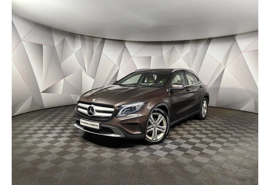АВИЛОН - Mercedes-Benz GLA 200 7G-DCT (150 л.с.) Особая серия Коричневый - slide 0