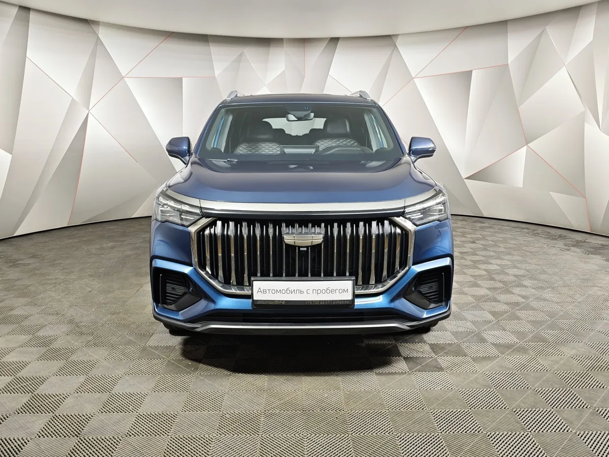 Geely Okavango 2.0T 7DCT 2WD (200 л.с.) Flagship Синий в АВИЛОН. Слайд №7