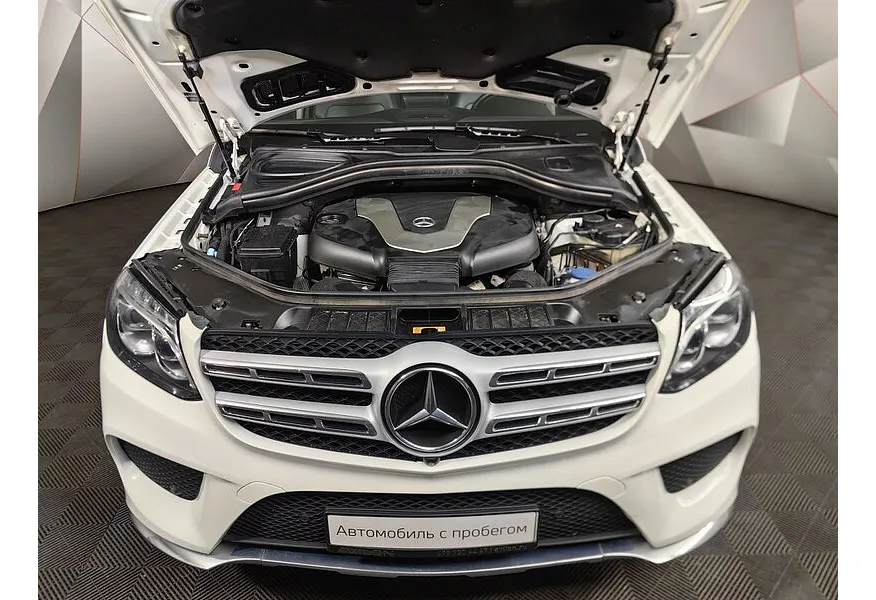 АВИЛОН - Mercedes-Benz GLS 350 d 4MATIC 9G-TRONIC (249 л.с.) Особая серия Белый - slide 22