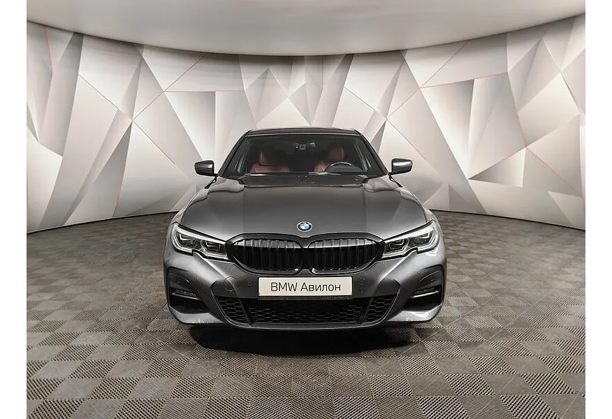 BMW 3 серия 320d xDrive (190 л.с.) M Sport Pro Серый в АВИЛОН. Слайд №3