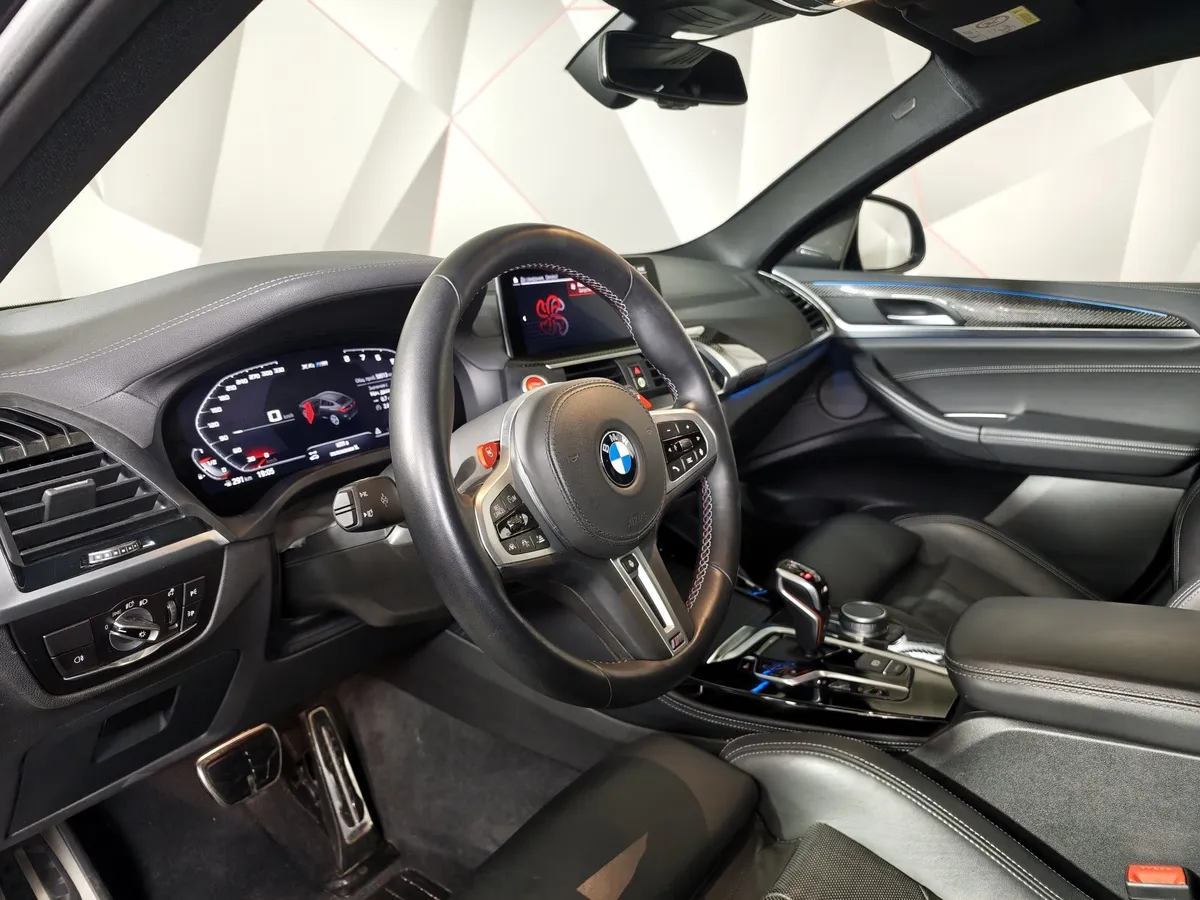 BMW X4 M 3.0 Steptronic xDrive (510 л.с.) M Competition Серый в АВИЛОН. Слайд №12
