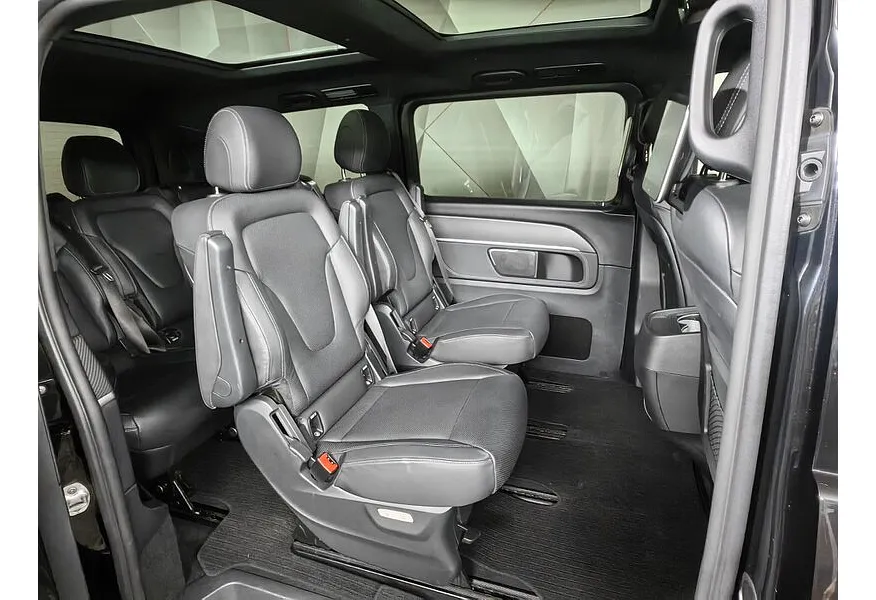 АВИЛОН - Mercedes-Benz V-Класс V 300 L2 4Matic 9G-Tronic (239 л.с.) Exclusive Черный - slide 13