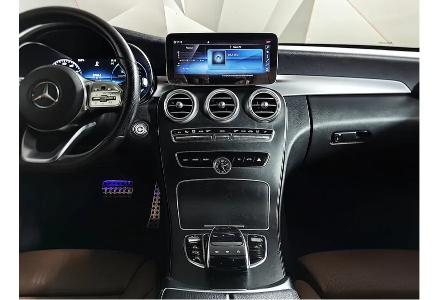 АВИЛОН - Mercedes-Benz C-Класс C 200 9G-TRONIC 4MATIC (190 л.с.) Sport Синий - slide 10