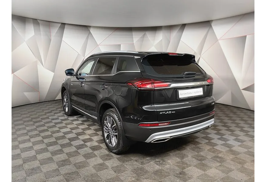 Geely Atlas Pro 1.5T 7DCT AWD (177 л.с.) Flagship Черный в АВИЛОН. Слайд №4