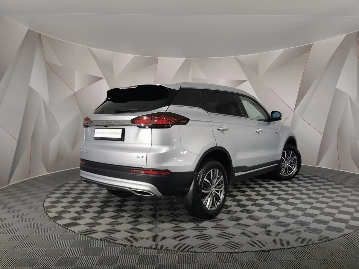 Geely Atlas Pro 1.5T 7DCT AWD (177 л.с.) Flagship+ Серый в АВИЛОН. Слайд №2