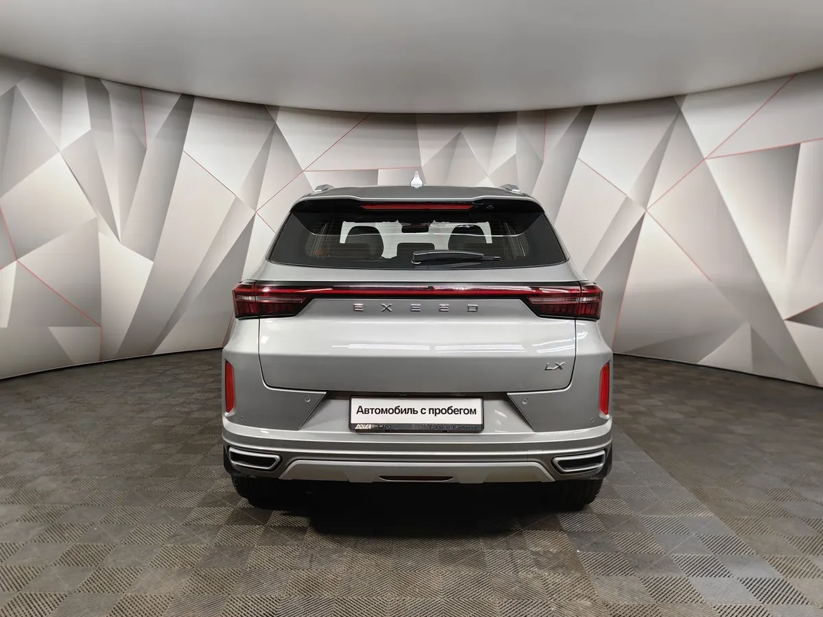 EXEED LX 1.5T CVT (147 л.с.) Business Серый в АВИЛОН. Слайд №8