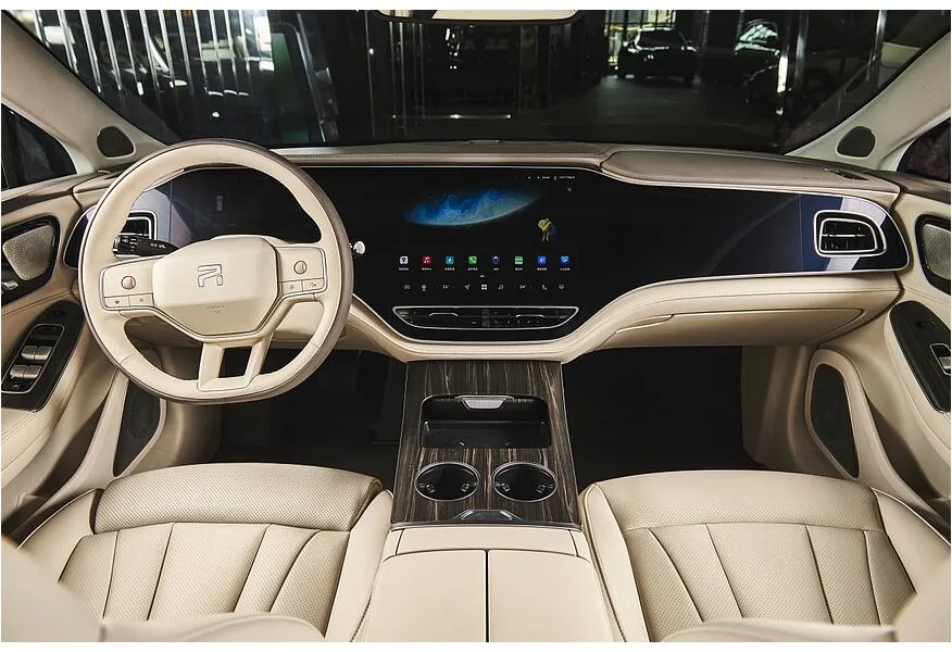 Rising Auto F7 AT AWD (544 л.с.) Performance Comfort - Deluxe Бежевый в АВИЛОН. Слайд №9