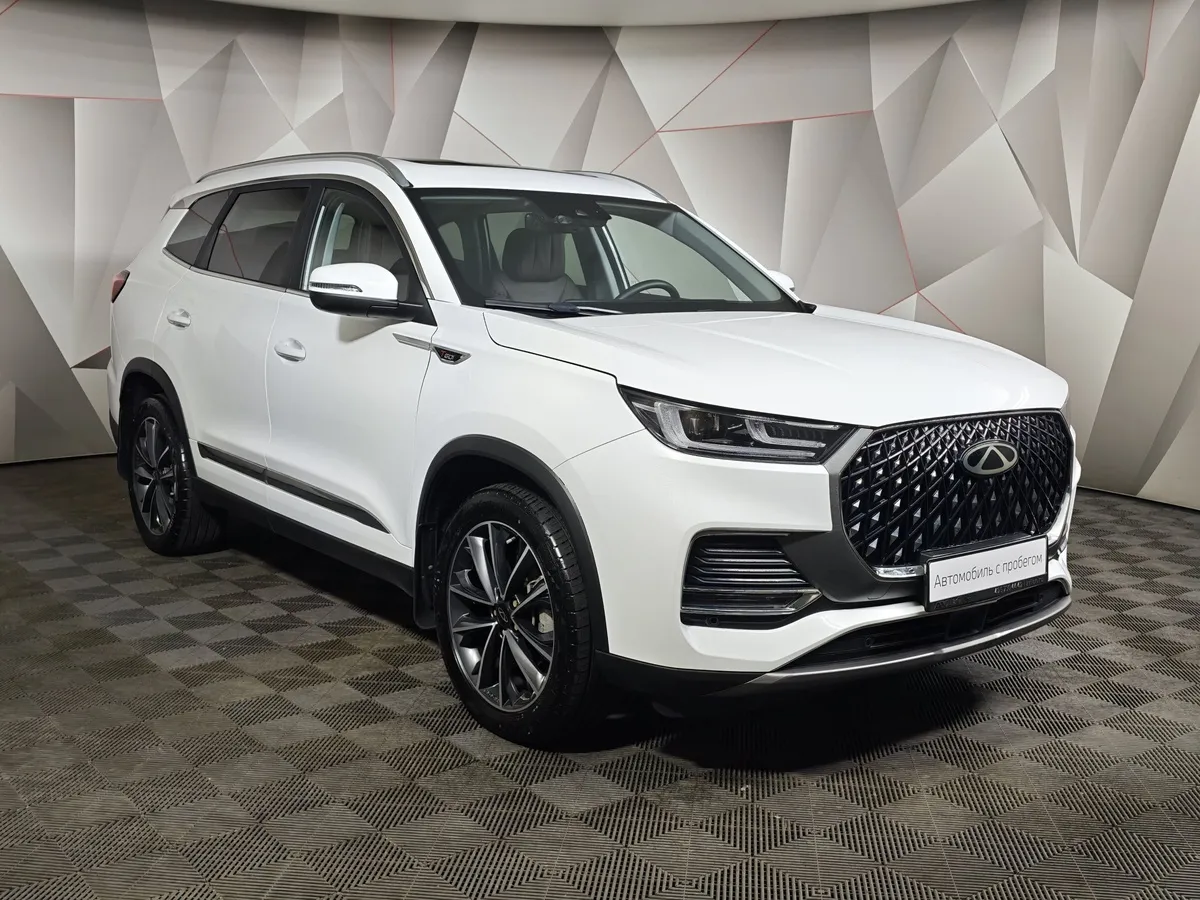 Chery Tiggo 8 Pro Max 2.0T DCT AWD (197 л.с.) Ultimate Белый в АВИЛОН. Слайд №3