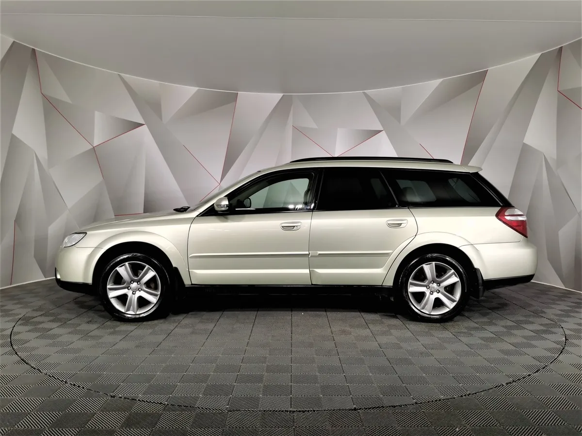 Subaru Outback 2.5 MT AWD (173 л.с.) Золотой в АВИЛОН. Слайд №4