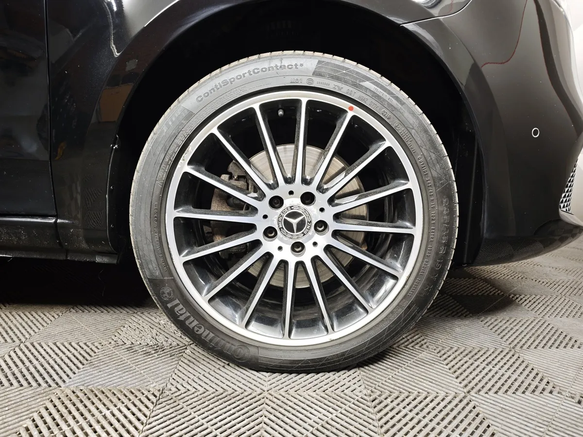 Mercedes-Benz V-Класс V 220 d AT L2 4x4 (163 л.с.) Черный в АВИЛОН. Слайд №9