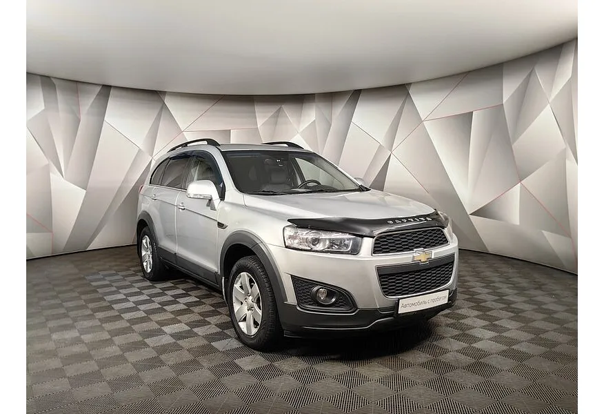 АВИЛОН - Chevrolet Captiva 2.4 AT (5 мест) (167 л.с.) LT Серебристый - slide 1