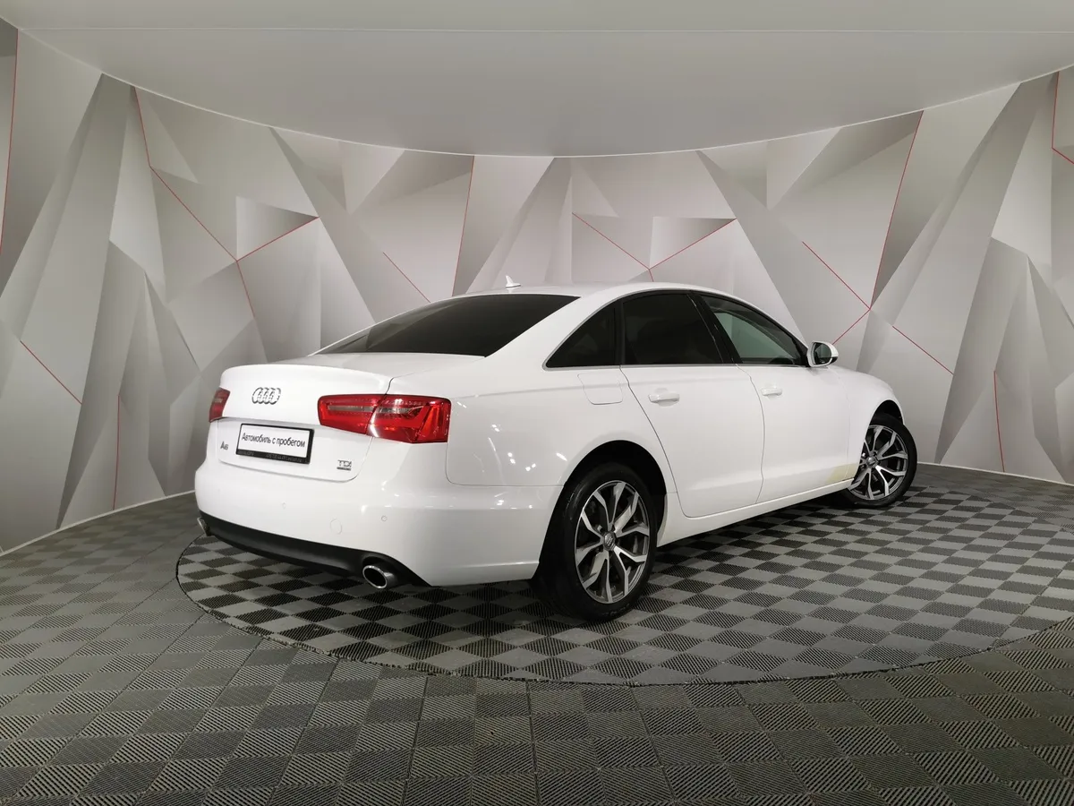 Audi A6 3.0 TDI S tronic quattro (245 л.с.) Белый в АВИЛОН. Слайд №2