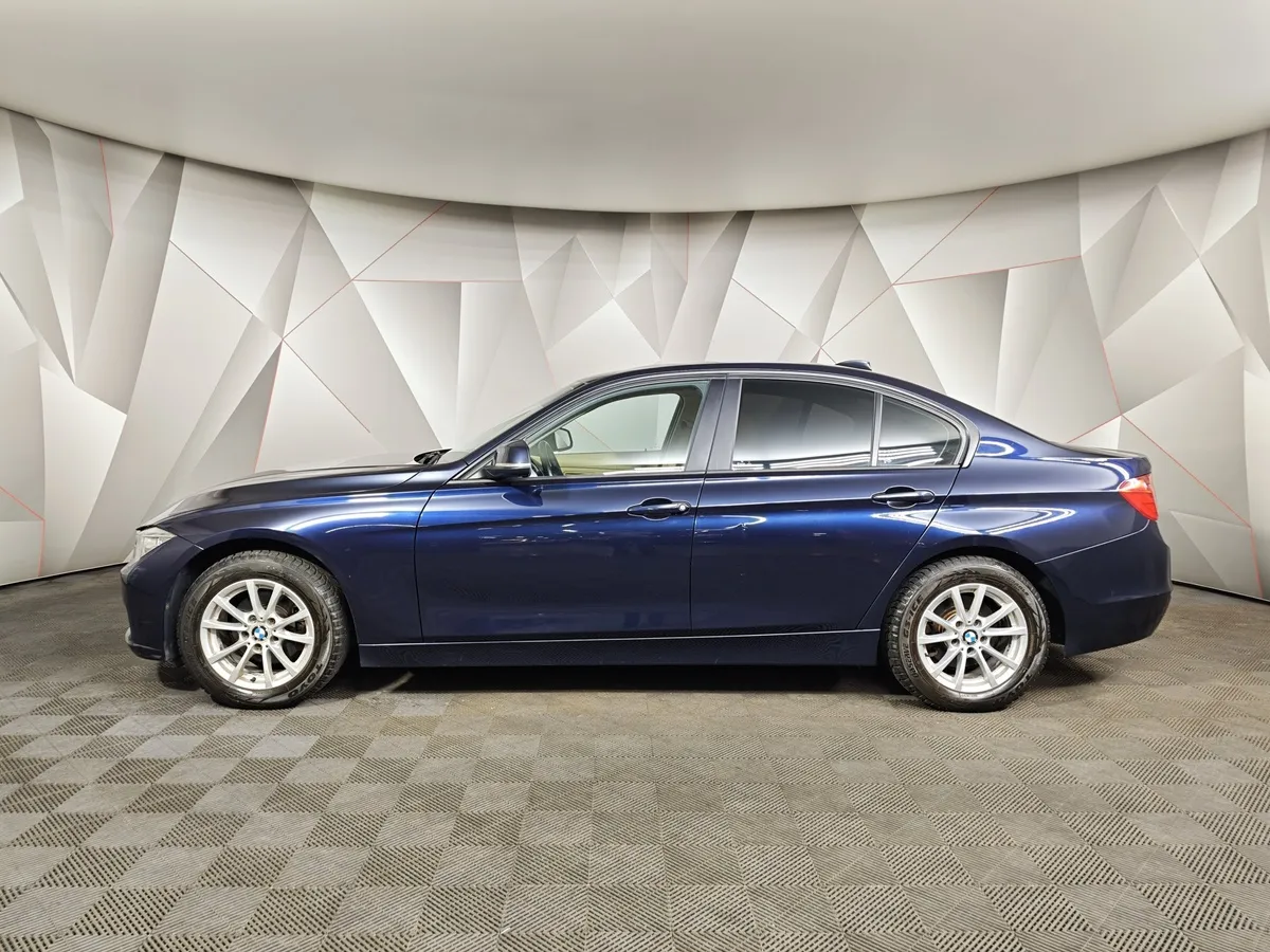 BMW 3 серия 316i AT (136 л.с.) Синий в АВИЛОН. Слайд №5