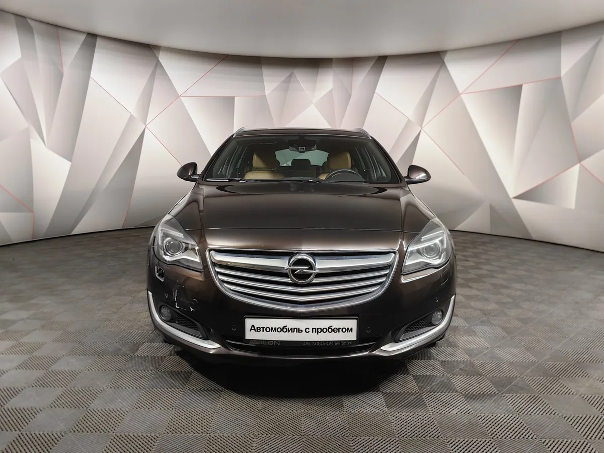 Opel Insignia 1.6 SIDI Turbo Ecotec AT (170 л.с.) Коричневый в АВИЛОН. Слайд №7
