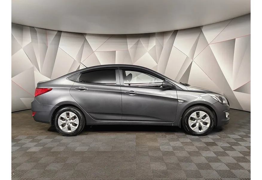 АВИЛОН - Hyundai Solaris 1.6 AT (123 л.с.) Comfort Серый - slide 3