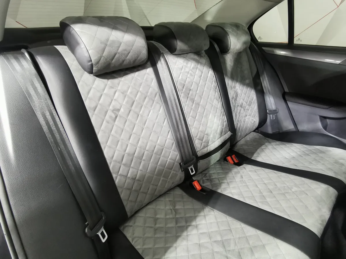 Volkswagen Jetta 1.4 TSI DSG (150 л.с.) Comfortline Черный в АВИЛОН. Слайд №16