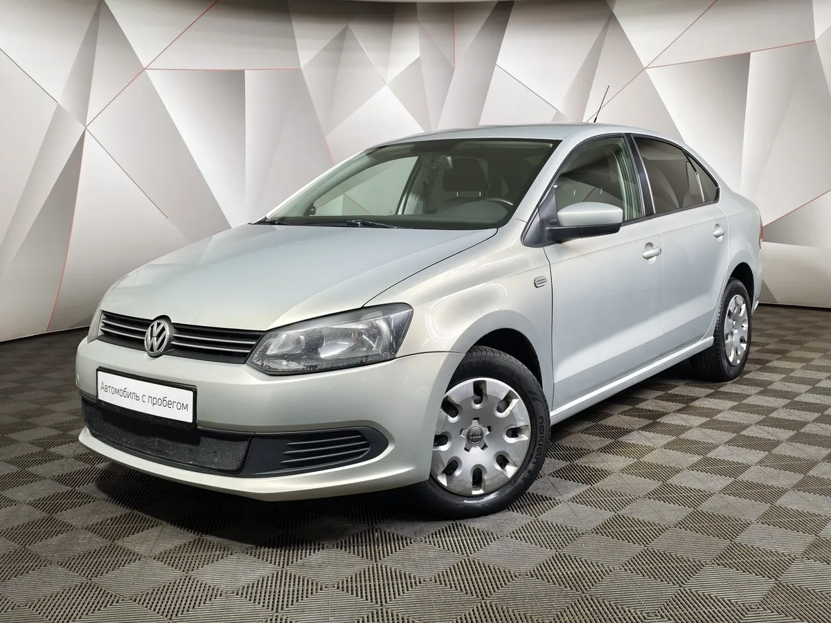 АВИЛОН - Volkswagen Polo 1.6 Tiptronic (105 л.с.) Comfortline Серебристый - slide 10176466