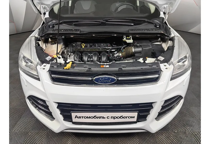 Ford Kuga 2.5 AT (150 л.с.) Titanium Белый в АВИЛОН. Слайд №19