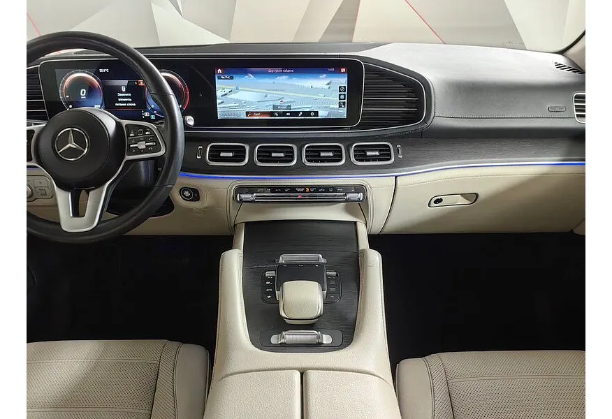 Mercedes-Benz GLE Купе 350 d 4MATIC 9G-TRONIC (249 л.с.) Черный в АВИЛОН. Слайд №14