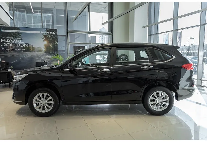 Haval M6 1.5 DCT 2WD (143 л.с.) Оптимум Черный в АВИЛОН. Слайд №3