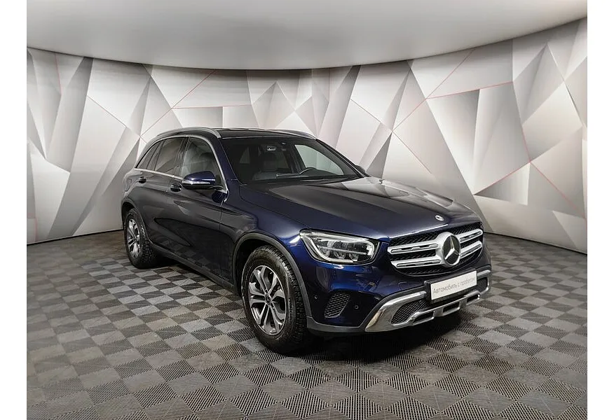 Mercedes-Benz GLC 220 d 9G-TRONIC 4MATIC (194 л.с.) Premium (Локальная сборка) Синий в АВИЛОН. Слайд №3