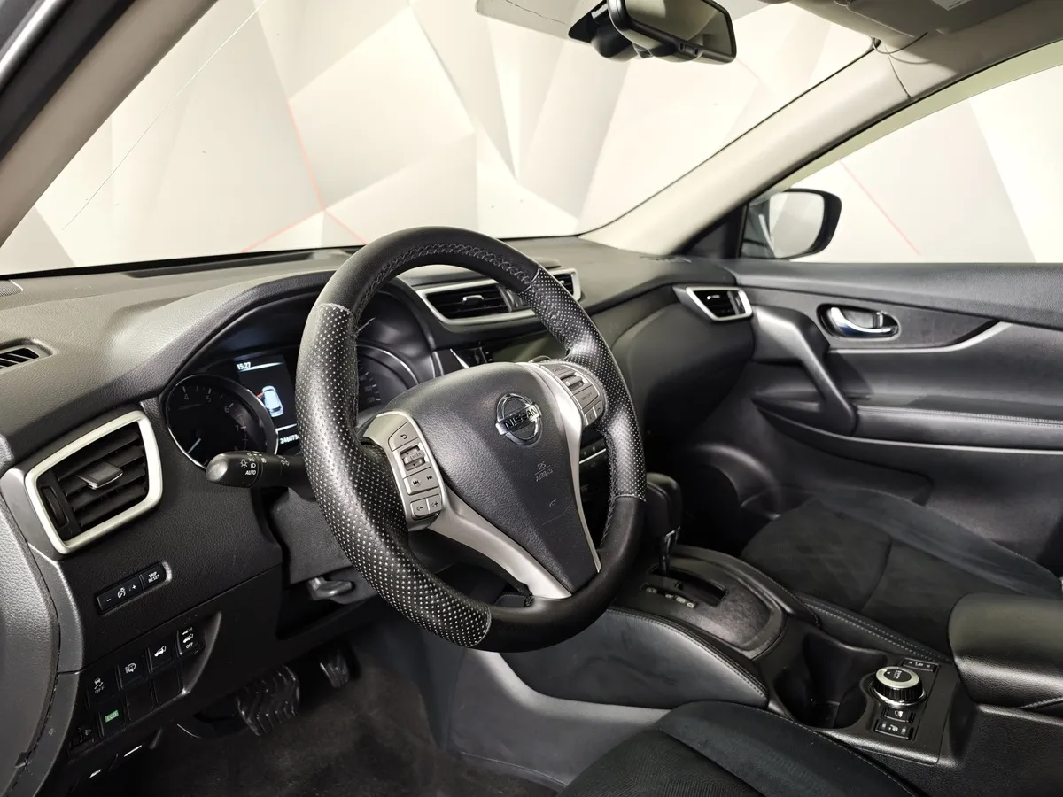 Nissan X-Trail 2.0 CVT AWD (144 л.с.) Серый в АВИЛОН. Слайд №18