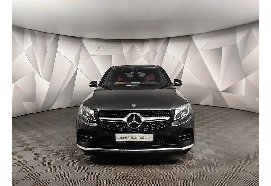АВИЛОН - Mercedes-Benz GLC Купе 250 9G-TRONIC 4MATIC (211 л.с.) Особая серия Черный - slide 4