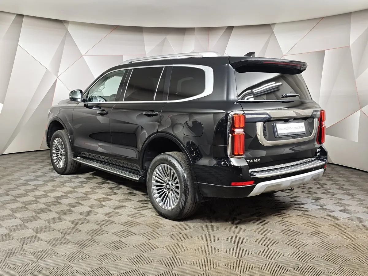 TANK 500 3.0 Turbo V6 AT 4WD (299 л.с.) Adventure Черный в АВИЛОН. Слайд №4
