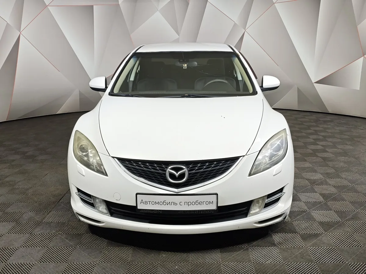 Mazda 6 1.8 MT (120 л.с.) Белый в АВИЛОН. Слайд №7