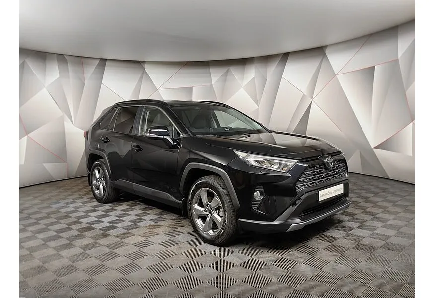 Toyota RAV4 2.0i CVT AWD (149 л.с.) Черный в АВИЛОН. Слайд №3