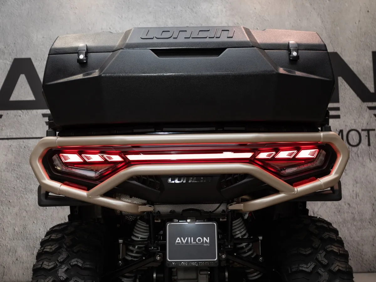 Loncin Xwolf 1000 976 см³ (98 л.с.) 98 976 Серый в АВИЛОН. Слайд №15