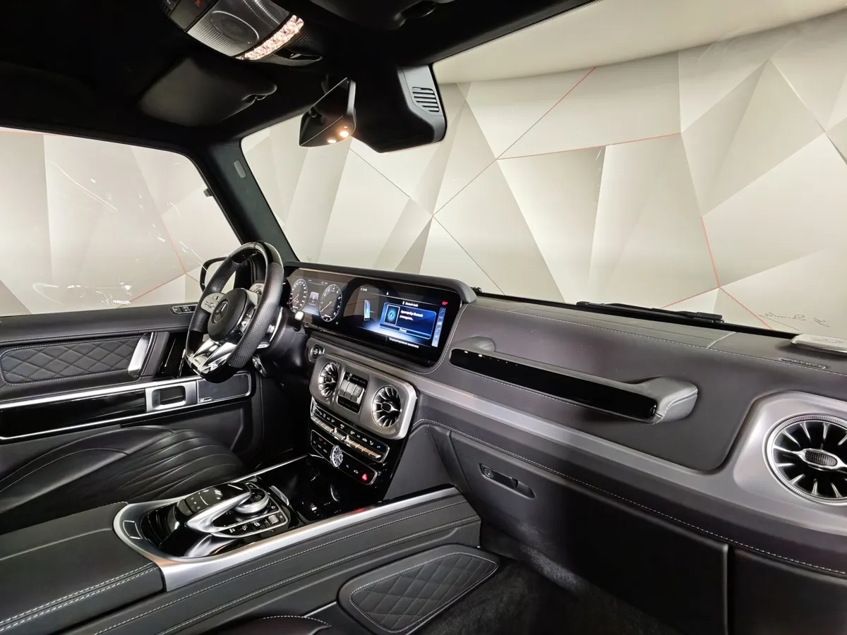 Mercedes-Benz G-Класс G 63 AMG Speedshift 4Matic (585 л.с.) Синий в АВИЛОН. Слайд №13