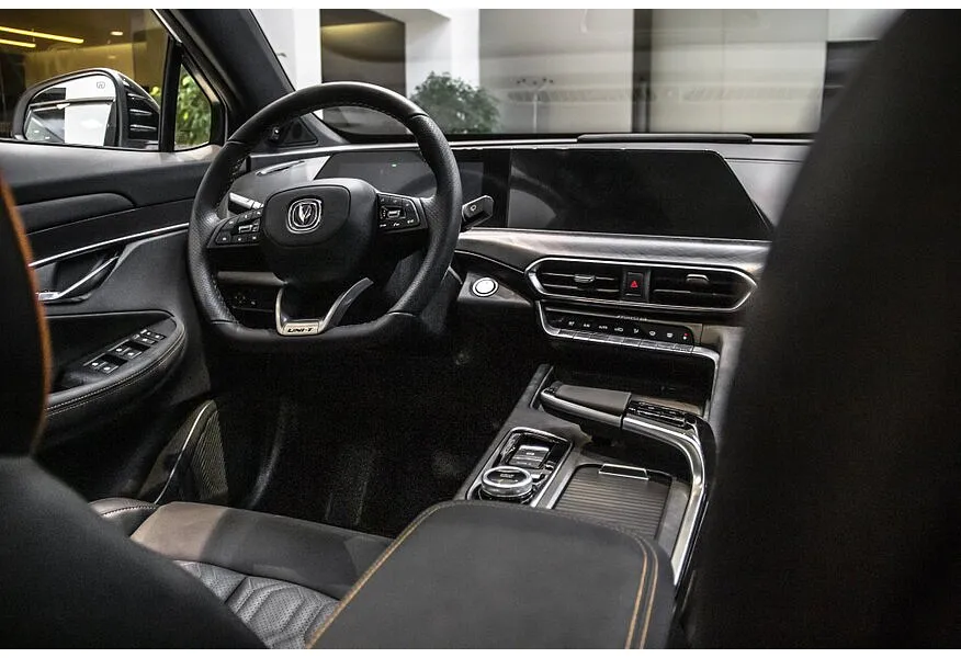АВИЛОН - Changan UNI-T 1.5T 7DCT (181 л.с.) Luxe Черный - slide 3