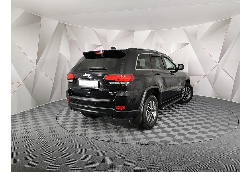 АВИЛОН - Jeep Grand Cherokee 3.0 AT AWD (238 л.с.) Limited Черный - slide 7