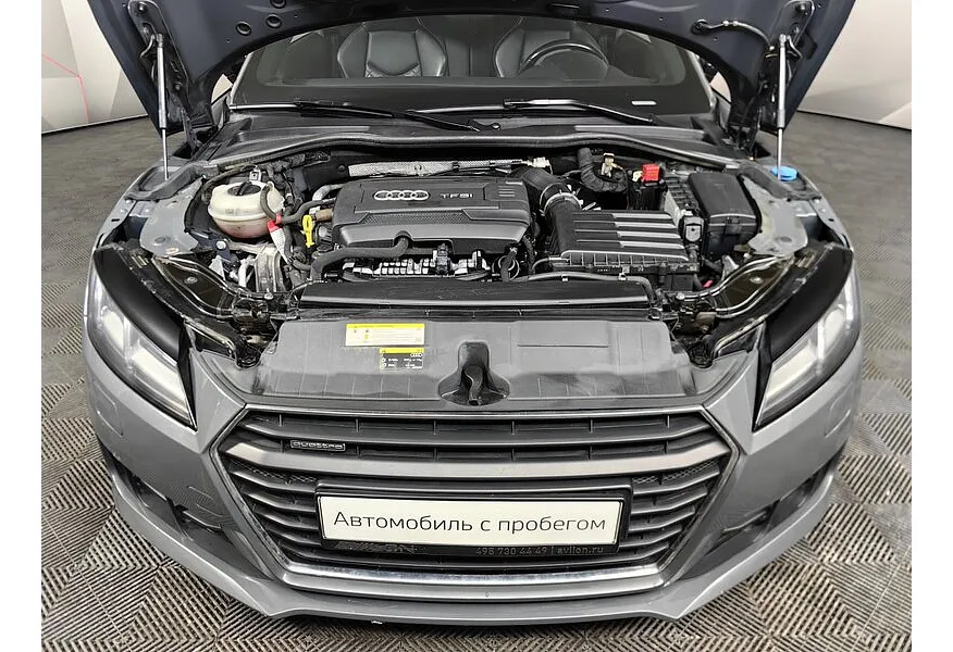 Audi TT 2.0 TFSI S tronic quattro (230 л.с.) Серый в АВИЛОН. Слайд №11