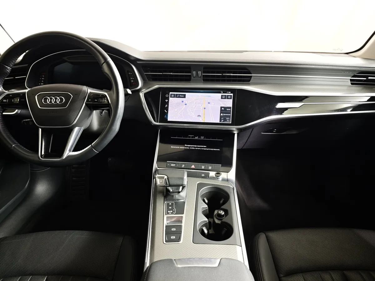 Audi A6 2.0 TFSI S Tronic quattro (252 л.с.) Design Белый в АВИЛОН. Слайд №15