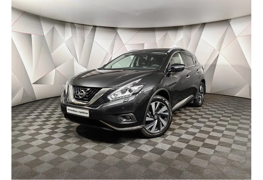 АВИЛОН - Nissan Murano 3.5 Xtronic AWD (249 л.с.) Черный - slide 8593489