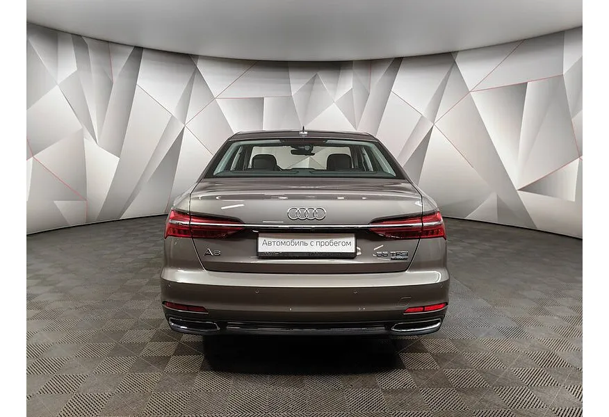 Audi A6 55 TFSI S tronic quattro (340 л.с.) Design Коричневый в АВИЛОН. Слайд №8