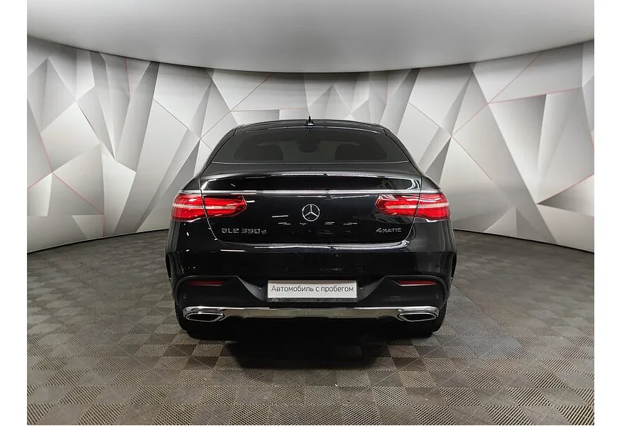 АВИЛОН - Mercedes-Benz GLE Купе 350 d 4MATIC 9G-TRONIC (249 л.с.) Особая серия Черный - slide 5