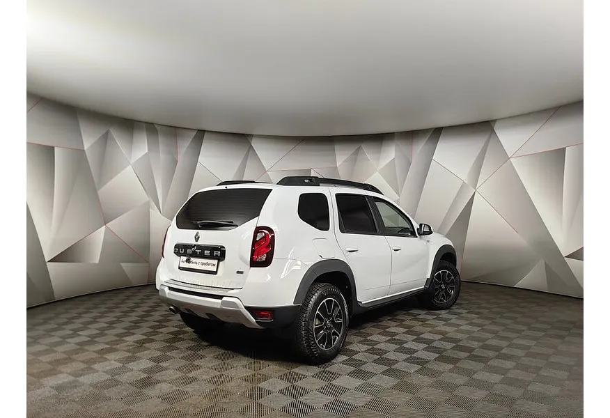 Renault Duster 2.0 MT 4x4 (143 л.с.) Белый в АВИЛОН. Слайд №2