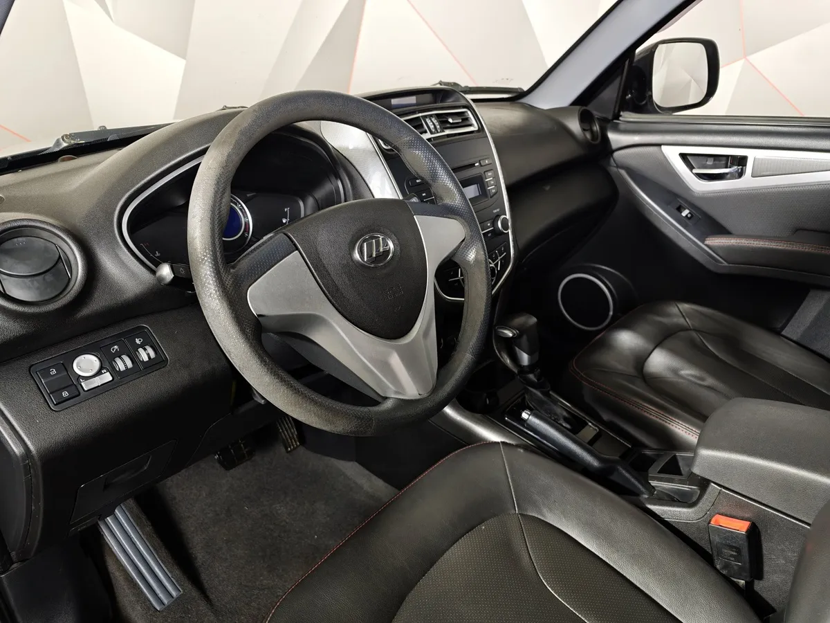 Lifan X60 1.8 CVT (128 л.с.) Серый в АВИЛОН. Слайд №19