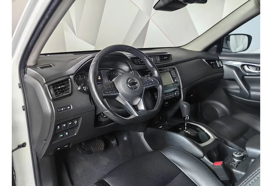 Nissan X-Trail 2.0 CVT AWD (144 л.с.) LE Top Белый в АВИЛОН. Слайд №19