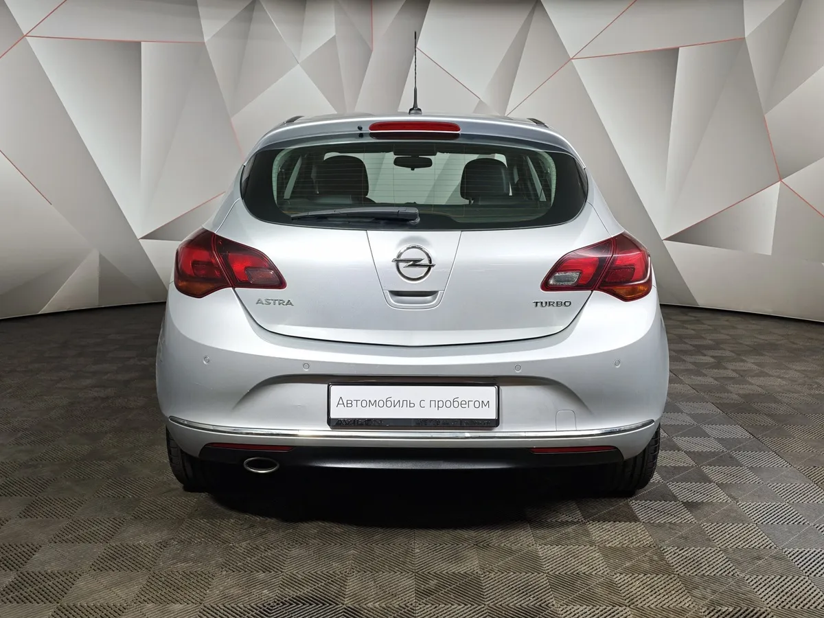 Opel Astra 1.4 Turbo AT (140 л.с.) Серебристый в АВИЛОН. Слайд №8