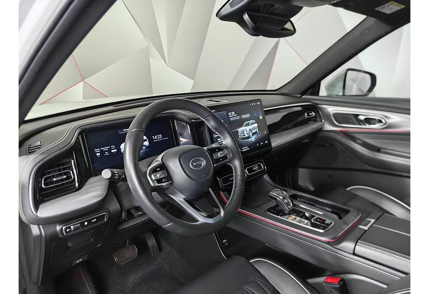 GAC GS8 2.0T 4WD (231 л.с.) GT Белый в АВИЛОН. Слайд №18