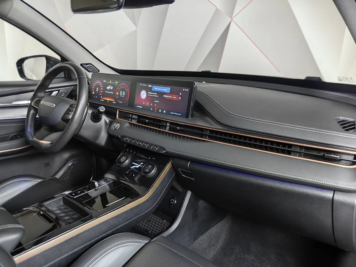 EXEED LX 1.5 CVT9 FWD (147 л.с) Prestige Plus Серый в АВИЛОН. Слайд №12